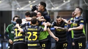 Inter Milan Defeats Monza 3-2 At San Siro