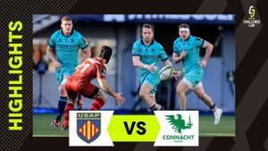 USAP Perpignan Falls To Connacht In Challenge Cup