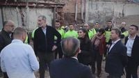 Emiliano García-Page reconoce el papel que tuvieron los reyes en Letur tras la DANA: 
