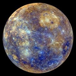 Colors of Mercury