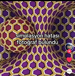 Bu fotoğraf nasıl oluyor da hareket ediyor gibi gözüküyor ya da gerçekten hareket mi ediyor?