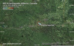 5.2 Magnitude Earthquake Shakes Northern Alberta