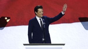 Trump Picks Matt Gaetz For Attorney General Amid Controversy