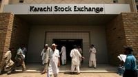 Pakistan stock market: KSE 100 index rebounds after 4-day beating on India-Pakistan tensions | Stock Market News