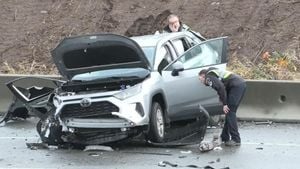 Major Accident Disrupts Highway 1 Traffic In Burnaby