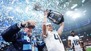 Toronto Argonauts Celebrate Grey Cup Victory With Fans