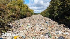 Arrest Made After Massive Illegal Waste Dump Found