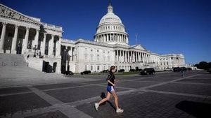 Government Shutdown Deepens As Health Care Standoff Grows