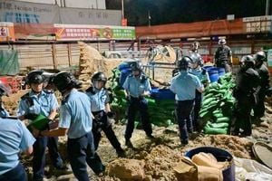 Hong Kong Evacuates Thousands After WWII Bomb Discovery