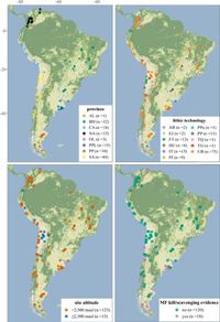 Climate influence on the early human occupation of South America during the late Pleistocene - Nature Communications