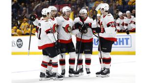 Ottawa Senators Edge Nashville Predators 5-2