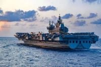 INS Vikrant Joins Offensive as Indian Navy Targets Karachi in Retaliation to Pakistan’s Attacks - The Live Nagpur