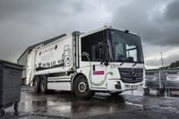 “The Rolls-Royce of Bin Trucks”: Salford’s Mercedes-Benz eEconic Smashes Electric HGV Expectations