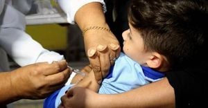 Brazil Launches Nationwide Flu Vaccination Campaign Today