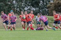 Ton-up Peterborough RUFC win again, Lions beaten, but Oundle off the mark at National League level