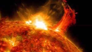 Geomagnetic Storms Sweep Across Earth, Affecting Health And Technology