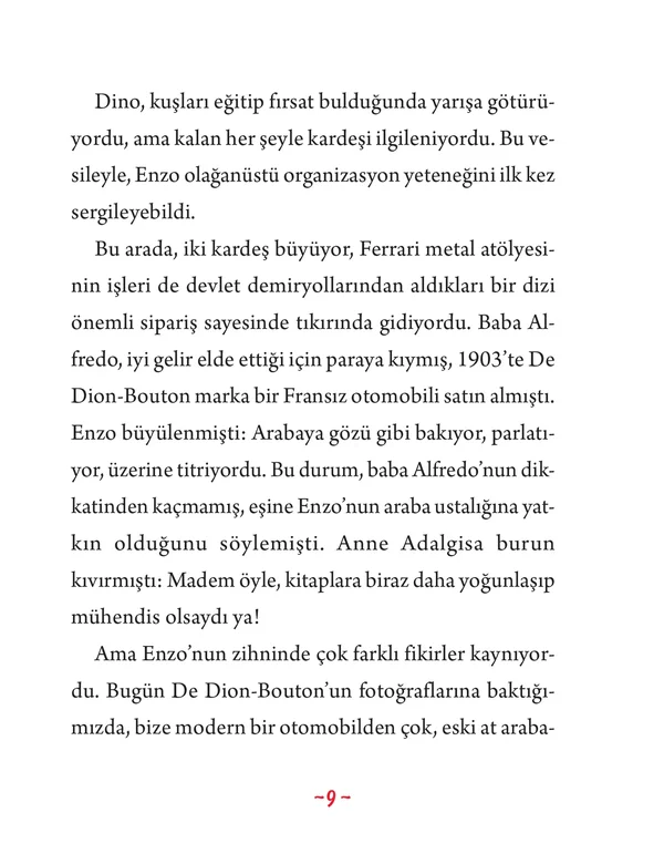 Dâhiler Sınıfı - Enzo Ferrari: Hızın Efendisi