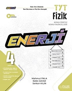 TYT ENERJİ FİZİK KONU ÖZETLİ SORU FASİKÜLLERİ (4 FASİKÜL)