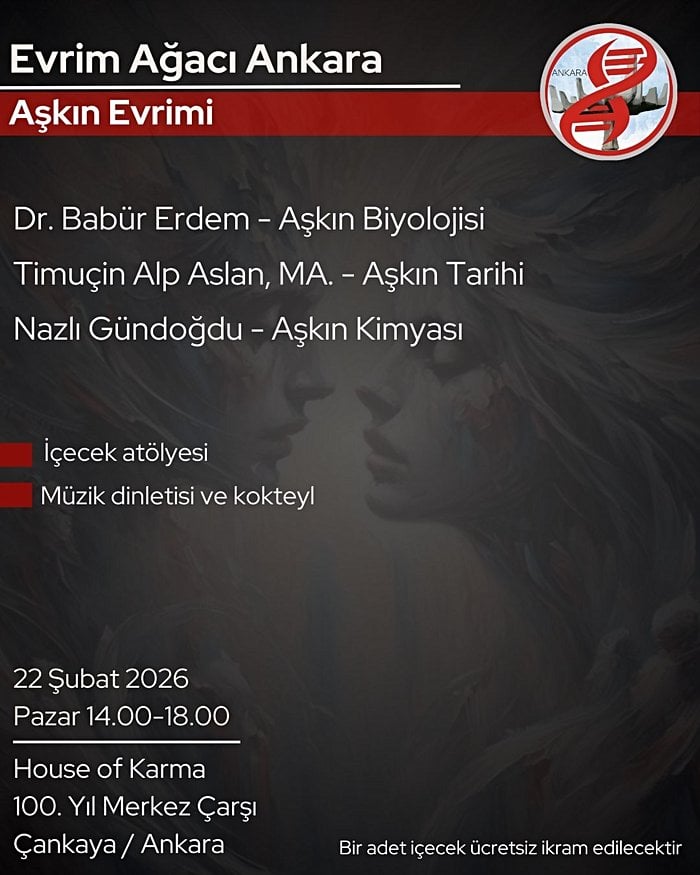 Aşkın Evrimi – EA Ankara Topluluğu