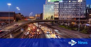 Glasgow M8 Faces Nine Months Of Major Roadworks