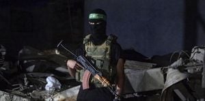 Hamas Reasserts Control In Gaza Amid Ceasefire Turmoil