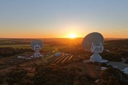 ESA, Avustralya’da Derin Uzay İletişimi İçin 35 Metrelik Yeni Antenini Hizmete Açtı.