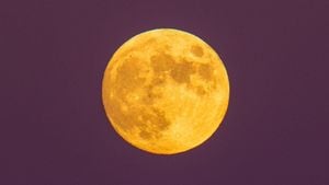 Last Chance To Witness The 2024 Beaver Supermoon