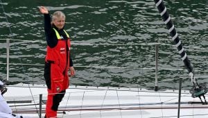 Pip Hare’s Vendée Globe Journey Ends With Dismasting