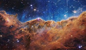 Breathtaking Nebula Images Highlight Cosmic Wonders