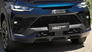 Haval H6 GT PHEV Set To Launch This Spring