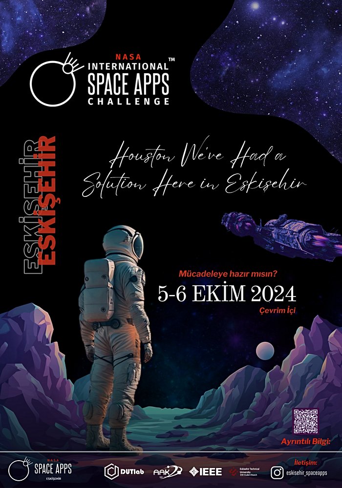 NASA International Space Apps Challenge 2024 Eskişehir