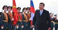 Ông Tập Cận Bình đã tới Matxcơva, Nga bắt đầu ngừng bắn 3 ngày