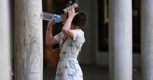 Spain Faces Extreme Heat And Storm Alerts Nationwide