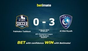 Pakhtakor Hosts Al-Hilal In Thrilling AFC Clash