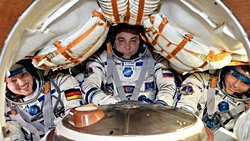 Uluslararası Uzay İstasyonu'ndan Dünya'ya Geri Dönmek...