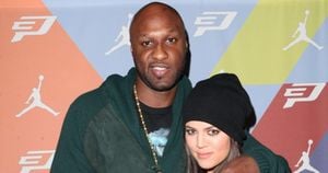 Khloé Kardashian Opens Up About Lamar Odom Divorce