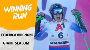 Federica Brignone Dominates Women’s Giant Slalom At 2025 World Championships