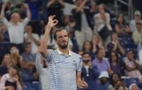Daniil Medvedev sends message to his coach on Instagram after announcing split following US Open exit