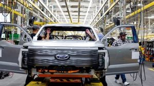 Ford's Record Sales Surge Drives Middle East Success