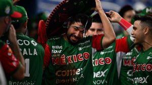 Mexico Aims For Undefeated Streak Against Japan Breeze