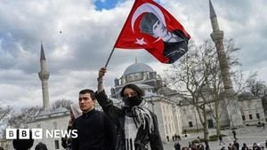 Protests Erupt Across Turkey Following Arrest Of Mayor Imamoglu