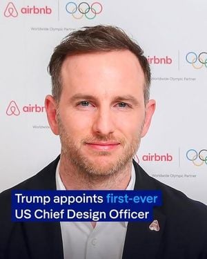 Airbnb Founder Leads Trump’s Digital Overhaul Push