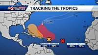 Latest updates: Tracking Hurricane Gabrielle and 2 tropical waves in the Atlantic