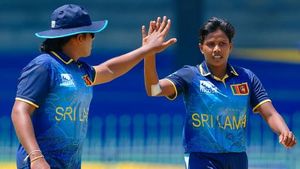 Dewmi Vihanga Stars As Sri Lanka Women Dominate South Africa