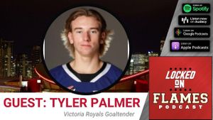 Tyler Palmer Steps Up As Oilers Emergency Backup Goalie