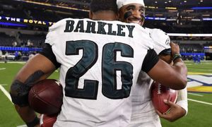 Eagles' Saquon Barkley Faces Setback Amid Record Pursuit