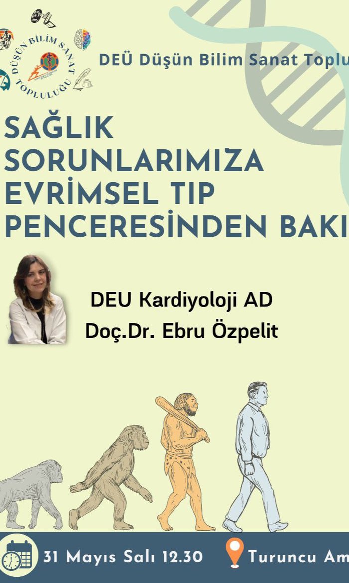 Sağlık Sorunlarımıza Evrimsel Tıp Penceresinden Bakış
