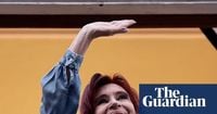 Cristina Fernández de Kirchner: Argentinian court sentences man to 10 years for attempted assassination