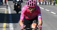 Baudin prend le maillot de leader, Fortunato retrouve le succès