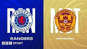 Rangers Ready To Face Motherwell At Ibrox